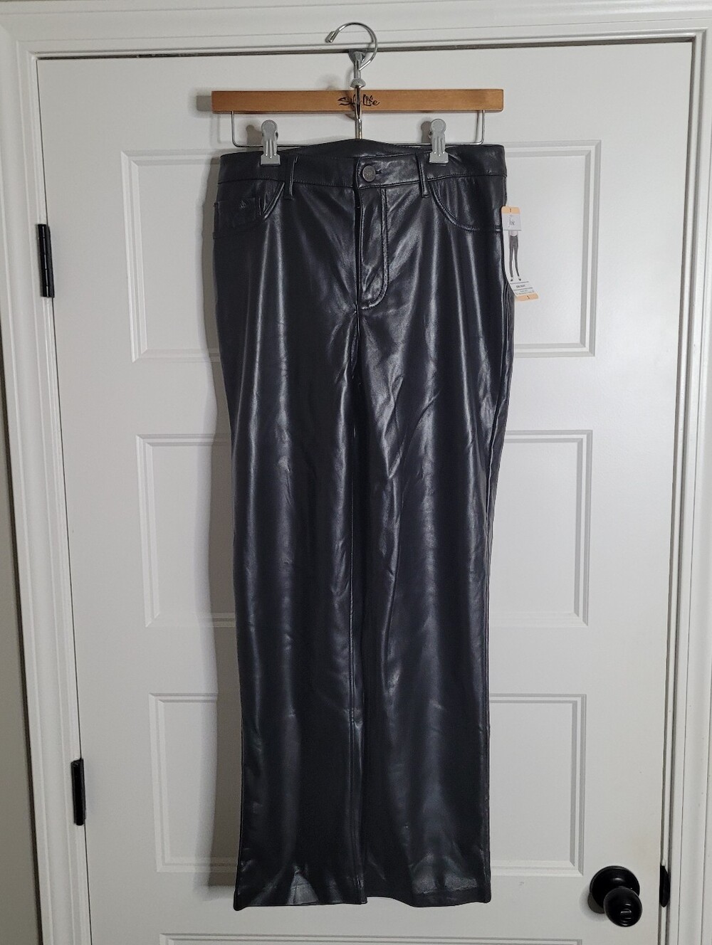 NWT Limited Edition Faux Leather Pants Size 2
